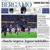 Corriere di Bergamo: "Lookman non molla mai. L'Atalanta dei record vola in testa"