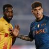 Lecce e Napoli si studiano: 0-0 dopo i primi 45', poche occasioni da rete