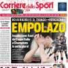 Juventus fuori dalla Coppa Italia, il Corriere dello Sport in apertura: "Empolazo"