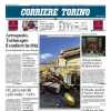 Il Corriere di Torino in prima pagina: "Toro ko a Bologna: finisce 2-0 al Dall'Ara"