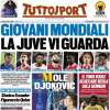 Tuttosport in apertura: "Giovani mondiali, la Juventus vi guarda"
