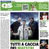Girandola di panchine in Serie A. Il QS scrive in prima pagina: "Tutti a caccia dei maestri"