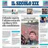 Il Secolo XIX in prima pagina: "Genoa, passo indietro: 2 gol dal Verona e prima sconfitta"