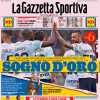 L'apertura de La Gazzetta dello Sport: "Sogno d'oro". L'Inter è pronta per il City