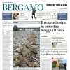 L'apertura del Corriere di Bergamo: "Sporting Lisbona: l'Atalanta si rivede allo specchio"