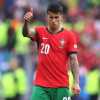 Il Portogallo ne fa 5 all'Armenia, Cancelo segna ed esulta come Diogo Jota: le immagini...