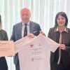 Il Premio Costruiamo Gentilezza nello Sport all'Inter. La consegna al Presidente Giuseppe Marotta