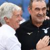 Oggi Roma-Lazio: Gasperini parla, Sarri no. La vigilia del derby dei due allenatori...