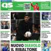 La prima pagina del QS sul Milan: "Nuovo Diavolo, il ribaltone senza Leao e Abraham"