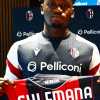 Ibrahim Sulemana si presenta a Bologna: "C'è molto da apprendere da mister Italiano"...