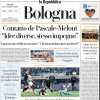 Repubblica (ed. Bologna) titola sui felsinei: "Com'è dura questa Champions"