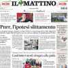 Il Mattino in prima pagina: "Napoli, DeLa insiste per lo stadio: Bagnoli unica soluzione"