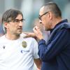 Con Sarri (e la Lazio) Juric va in difficoltà. Le rare gioie contro entrambi