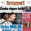L'apertura di Tuttosport: "Urlo Milik, Juve a -7!". Il polacco lancia la rimonta bianconera