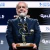 Napoli-Juve 2-1, De Laurentiis festeggia: "Il Condottiero alla guida di una magnifica...