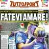 Italia-Svizzera al dentro-fuori, Tuttosport in prima pagina: "Fatevi amare!"