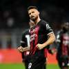 La Juve non sfonda, al Milan basta Giroud: 0-1 a Torino all'intervallo. Pioli vede la Champions