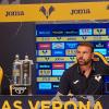 Hellas Verona, sconfitta in casa della Roma: a breve la conferenza stampa di Zanetti...
