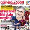 La prima pagina del Corriere dello Sport su Juric: "Precario? Mai stato meglio"