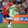 La UEFA fa luce sul rigore in Norvegia-Italia: "Fallo a palla lontana, fuorigioco...