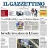 Il Gazzettino sulle due milanesi in Champions: "Lautaro e Morata, dubbi in attacco"