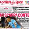 L'apertura del Corriere dello Sport sulla fga del Napoli: "Mi scappa Conte"