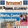 Stasera Napoli-Juventus, l'apertura di Tuttosport: "Motta, Conte da regolare"