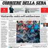 Il CorSera in prima pagina: "I dubbi sulla proprietà: l'uomo dei conti che imbarazza il Milan"