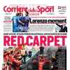 L'apertura del Corriere dello Sport esalta l'Italia e Pellegrini: "Lorenzo moment"