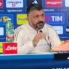Gattuso cambia modulo, Italia col 3-5-2. Oggi partita e manifestazione: Udine blindata...