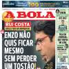 Le aperture portoghesi - Benfica, Rui Costa distrugge Enzo: "Non piangerò per lui"