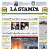 L'apertura de La Stampa: "Szczesny carica la Juve: 'Riprendiamoci la Champions'"
