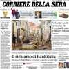 Il Corriere della Sera sulla Roma: "La resistenza di Juric ma il Toro si sveglia tardi"