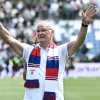 Il Frosinone rende omaggio a Claudio Ranieri: "Un Grande del calcio Europeo"
