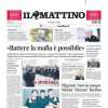 Il Mattino apre con le parole di Gigi Riva: "È un Napoli entusiasmante"