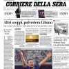 Corriere della Sera: "Inter, pari a Manchester con qualche rimpianto. Addio a Schillaci"