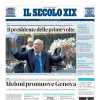 Il Secolo XIX: "Il Genoa in 10 si arrende nel finale al Lecce rivelazione"