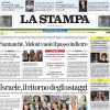 La Stampa sul big match: "Bivio Champions. Juventus-Milan vale doppio"