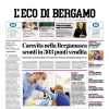L' Eco di Bergamo titola: "Atalanta, la difesa ha stretto le maglie in attesa delle Juve"