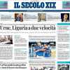 Il Secolo XIX in prima pagina: "Genoa spuntato, la Lazio vince 3-0 all'Olimpico"