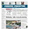 Il Corriere Fiorentino apre sulla formazione allenata da Italiano: "La banda del gol"