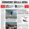 Il Corriere della Sera titola sull'Inter: “Scudetto e seconda stella”