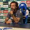 Sampdoria, Pirlo: "Contro il Catanzaro sarà come una finale. Petto in fuori e testa alta"