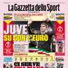 La prima pagina de La Gazzetta dello Sport sui bianconeri ok in Europa: "Juve su con l'Euro"