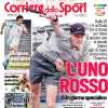 La prima pagina del Corriere dello Sport: "Chapeau: è un'altra Nazionale"