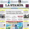 L'apertura de La Stampa: "Toro, blackout con la Lazio. Adesso l'Europa è più lontana"
