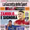 L'apertura de La Gazzetta dello Sport e l'ipotesi Juventus: "Zaniolo... E Signora"