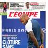 L'Équipe in prima pagina: "Henry lascia la Francia Under 21 dopo le Olimpiadi"