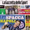 La Gazzetta dello Sport in prima pagina apre su Barella: "Lo spacca Napoli"