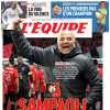 L'Equipe in taglio alto: "Mbappe sceglie la via del silenzio"